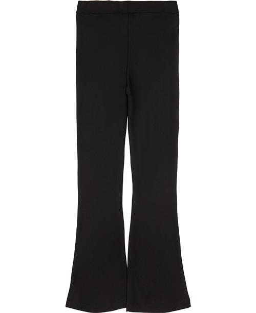 Name It Nkffrikkali Bootcut Pant Noos Str 134 cm / 9 år - Sort Bukser hos Magasin