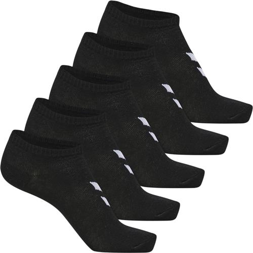 Hummel Hmlmatch ME Sock 5pack Str 28_31 - Sort Strømper hos Magasin