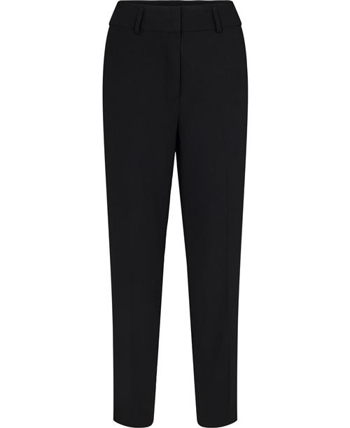 Gerry Weber Pant Cropped Kvinde Black Bukser Med Lige Ben Str 46 - hos Magasin