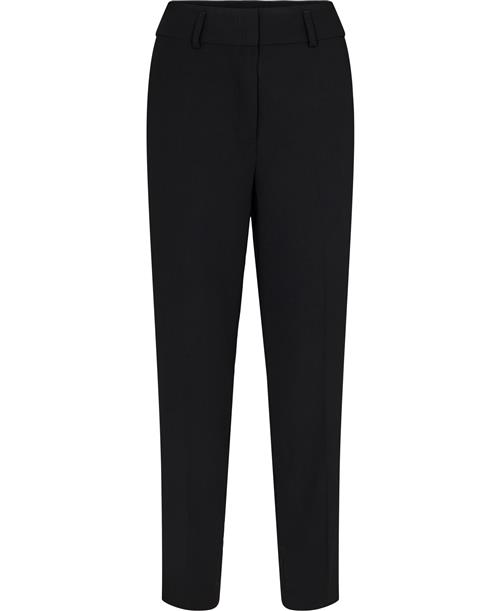 Gerry Weber Pant Cropped Kvinde Black Bukser Med Lige Ben Str 38 - hos Magasin