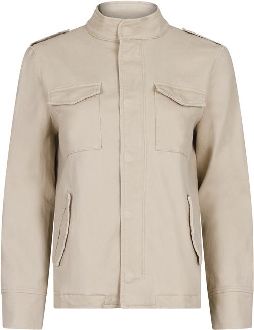 Neo Noir Ryan Jacket Kvinde Sand Overgangsjakker Str 34 - hos Magasin