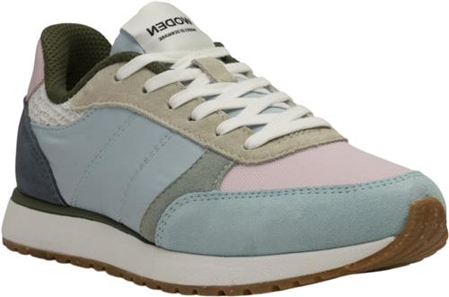 Woden Ronja Kvinde Ice Blue Multi Sneakers Str 40 - hos Magasin