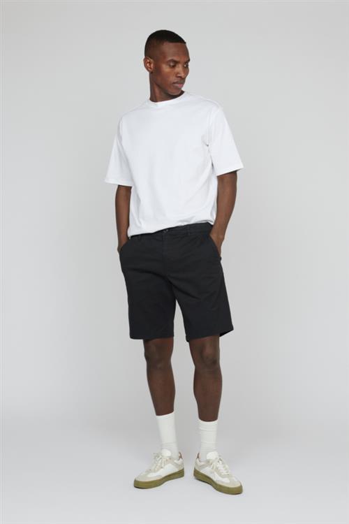 Matinique Mathomas Short Mand Black Chino Shorts Regular Fit Str 33 - hos Magasin