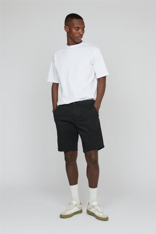 Matinique Mathomas Short Mand Black Chino Shorts Regular Fit Str 29 - hos Magasin