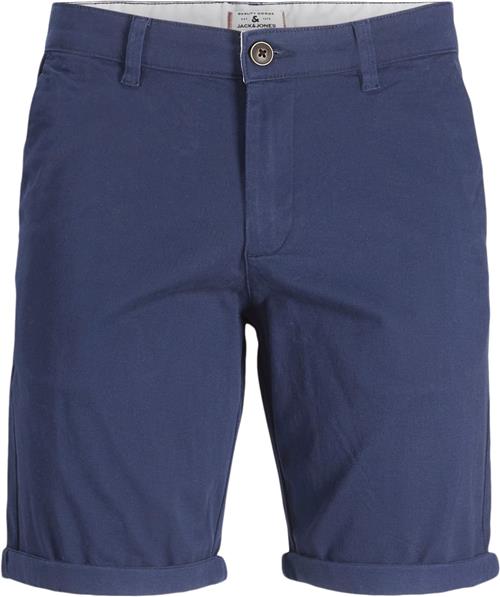 Jack & Jones Jpstdavid Jjchino Shorts AKM SN JNR Str 128 Drenge - Blå Shorts & Bloomers hos Magasin