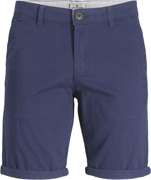 Jack & Jones Jpstdavid Jjchino Shorts AKM SN JNR Str 170 Drenge - Blå Shorts & Bloomers hos Magasin