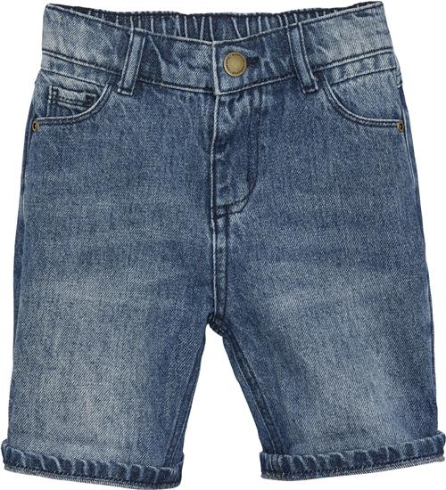 En Fant Shorts Denim Str 128 Denim - Blue Denim Shorts & Bloomers hos Magasin