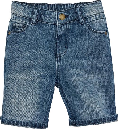 En Fant Shorts Denim Str 98 Denim - Blue Denim Shorts & Bloomers hos Magasin