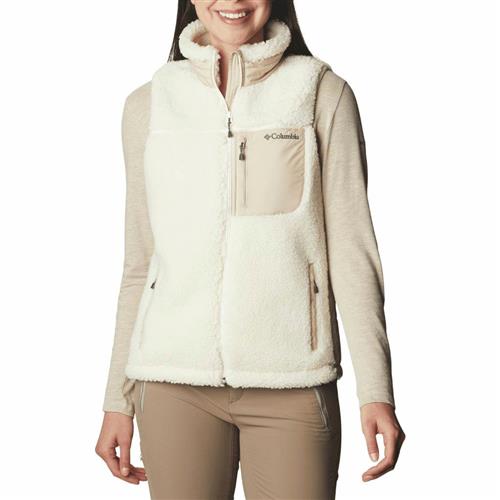 Columbia Archer Ridge II Vest Kvinde Beige Veste Str XS - Polyester hos Magasin