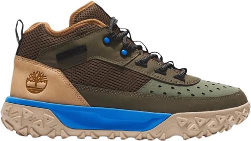 TIMBERLAND Greenstride Motion 6 Trainer Mand Green Snørestøvler Str 43 - Læder hos Magasin