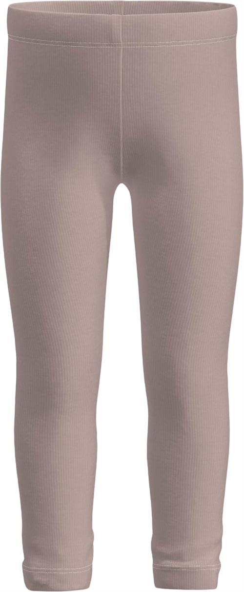 Se Name It Nbnkab Legging Noos Str 92 - Sepia Rose Leggings hos Magasin ved Magasin