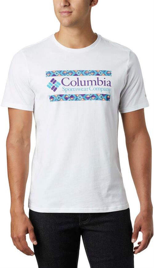 Columbia Rapid Ridge Graphic T Shirt L - T-shirts Bomuld hos Magasin