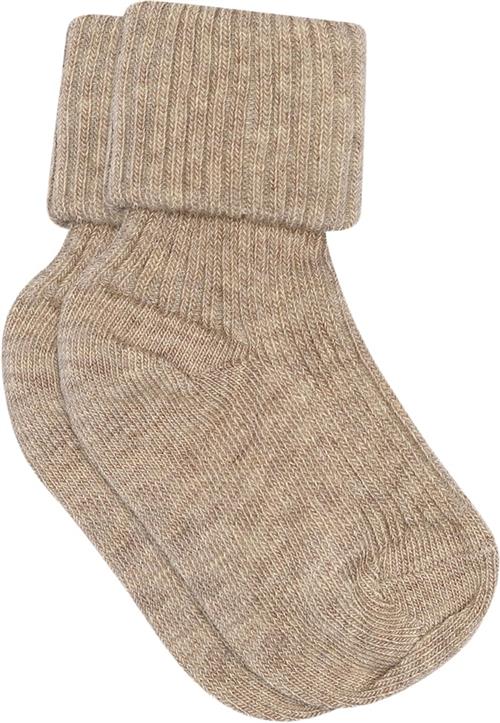 mpKids Cotton rib Baby Socks Str 17/18 - 489 Strømper hos Magasin