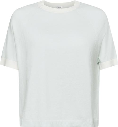 Esprit ss Raglan Sweat Kvinde Light Aqua Green 4 Kortærmede T-shirts Str S - hos Magasin