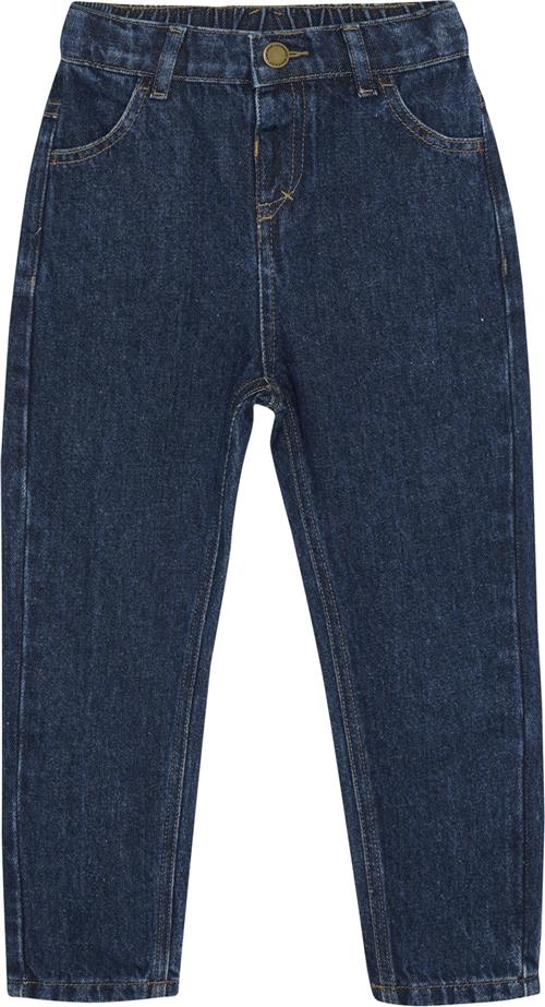 Se En Fant Jeans Str 128 - Dark Blue Denim Bukser hos Magasin ved Magasin