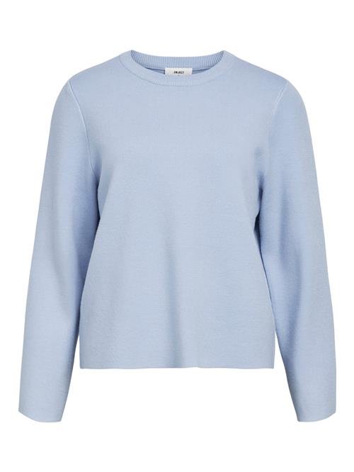 Se Object Objreynard Square Sleeve Oneck NOO Kvinde Brunnera Blue Langærmede T-shirts Str XL - hos Magasin ved Magasin