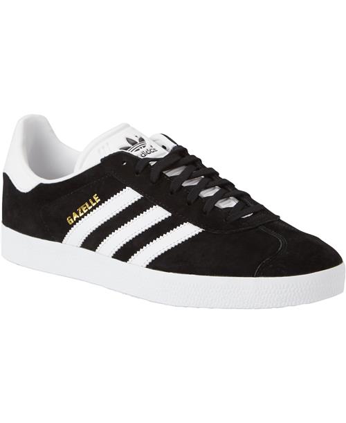 Se adidas Originals Gazelle Mand Sort Sneakers Str 40 2/3 - hos Magasin ved Magasin