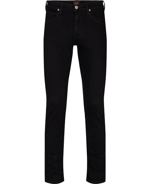 Se Lee Daren_ZIP_FLY Clean_Black Mand Denim Black Jeans Regular Fit Str 30/31 - hos Magasin ved Magasin