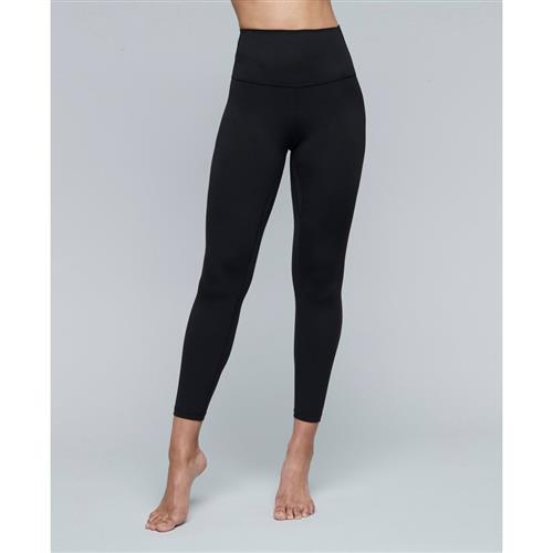 Moonchild Yoga Wear Lunar Luxe Legging Kvinde Black Iris Leggings Str XS - Polyester hos Magasin