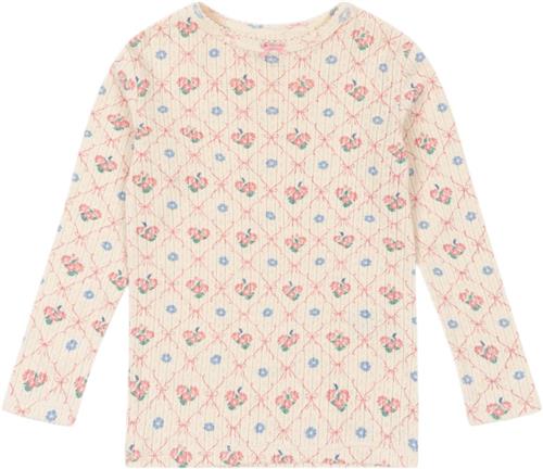 Konges Sløjd Minnie Blouse Gots Str 18M - P05073 Bluser Bomuld hos Magasin