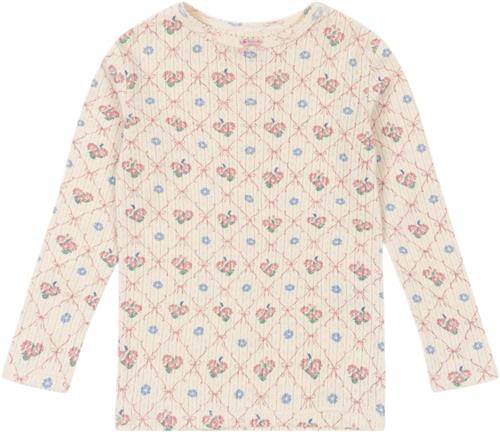 Konges Sløjd Minnie Blouse Gots Str 7-8Y - P05073 Bluser Bomuld hos Magasin