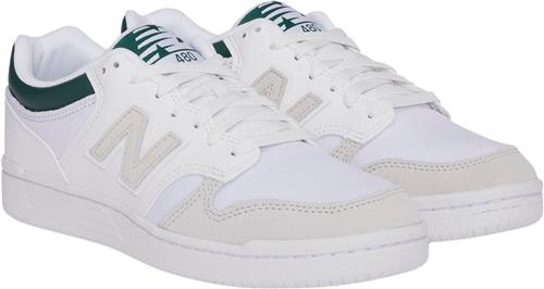 Se New Balance New Balance Bb480 Mand Whi Sneakers Str 38.5 - hos Magasin ved Magasin