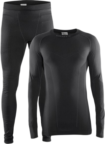 Craft Seamless Zone 2pack Skiundertøj XXL - Baselayer hos Magasin