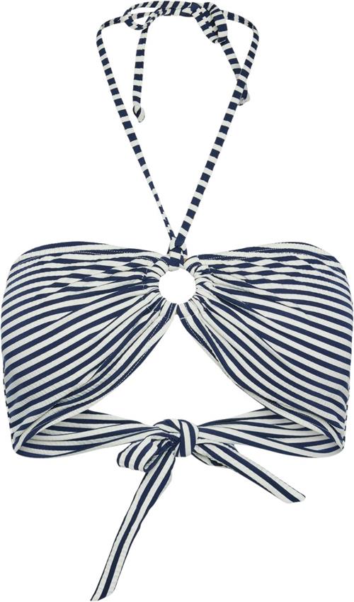 Pieces Pcatrine TIE Bikini TOP SWW Bikinitoppe Str XL - hos Magasin