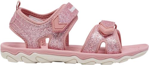 Hummel Sport Glitter Sandaler Pink Sandaler & Badesko Str 31 - hos Magasin