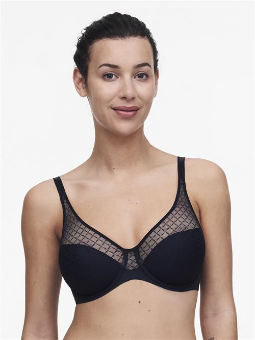 Se Chantelle Norah Chic Covering Molded bra Minimizer Str F 70 - hos Magasin ved Magasin