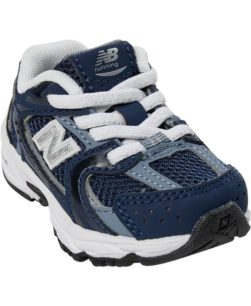 Se New Balance New Balance 530 Kids Bungee Lace Nb Navy Sneakers Str 23 - hos Magasin ved Magasin