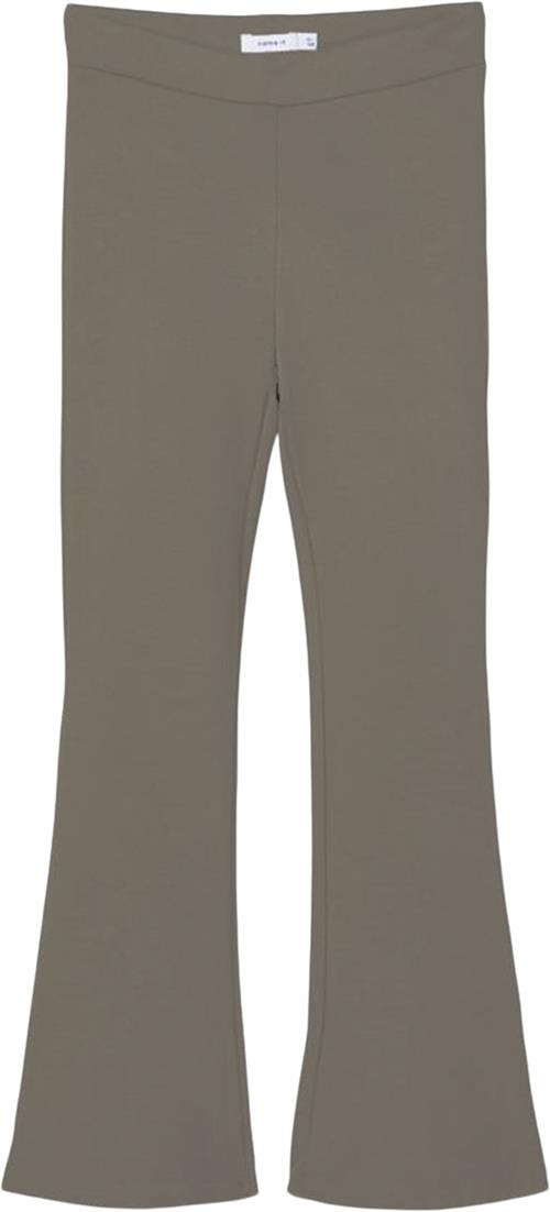 Name It Nkffrikkali Bootcut Pant Noos Str 134 - Mocha Meringue Bukser hos Magasin