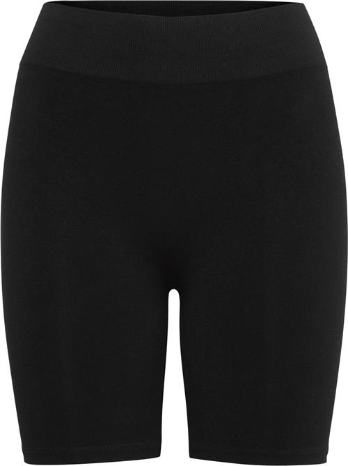 Fransa Frlessa 1 Shorts Kvinde Black Bikershorts Slim Fit Str S/M - hos Magasin