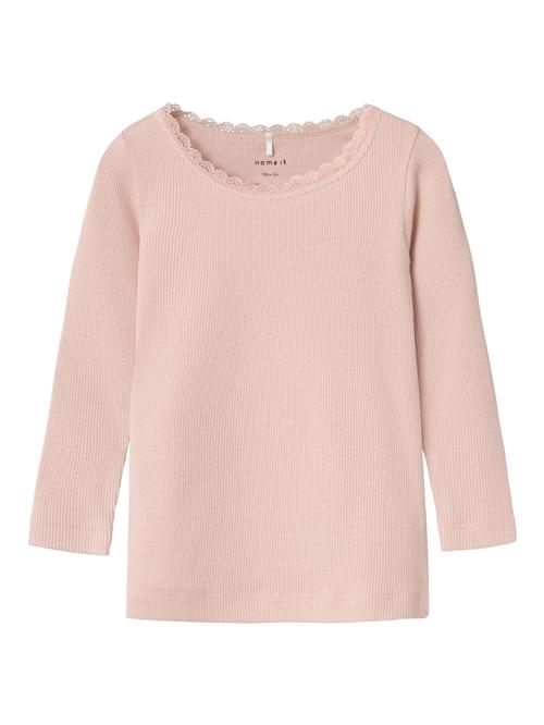 Name It Nmfkab LS TOP Noos Str 104 - Sepia Rose Bluser hos Magasin