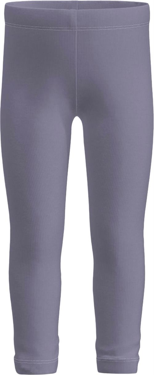 Name It Nbnkab Legging Noos Str 62 - Heirloom Lilac/melange Leggings hos Magasin