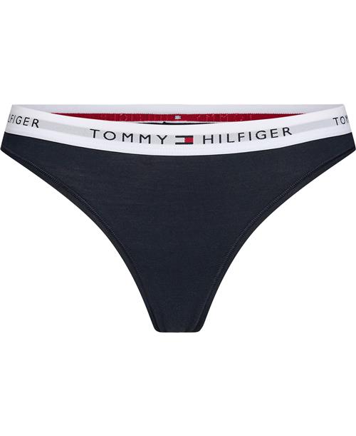 Tommy Hilfiger Thong G-strenge Str M - hos Magasin