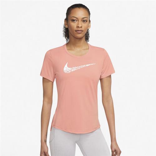 Nike Swoosh Run Lobe T Shirt L - Trænings T-shirts hos Magasin