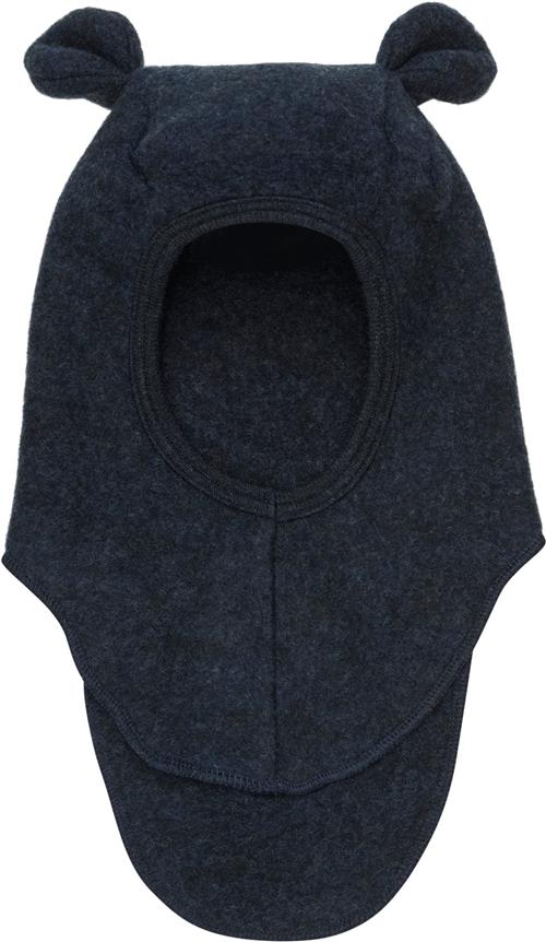 Huttelihut Balaclava Ears Wool Fleece 53\4-6Y - Elefanthuer Merino Uld hos Magasin