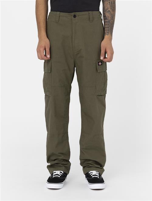 Se Dickies Eagle Bend Military GR Mand Military Gr Cargo Bukser Str 40 - hos Magasin ved Magasin