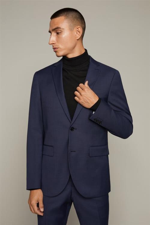 Se Matinique Mageorge F Dust Blue Suit Mand Dust Blue Blazere Regular Fit Str 56 - hos Magasin ved Magasin