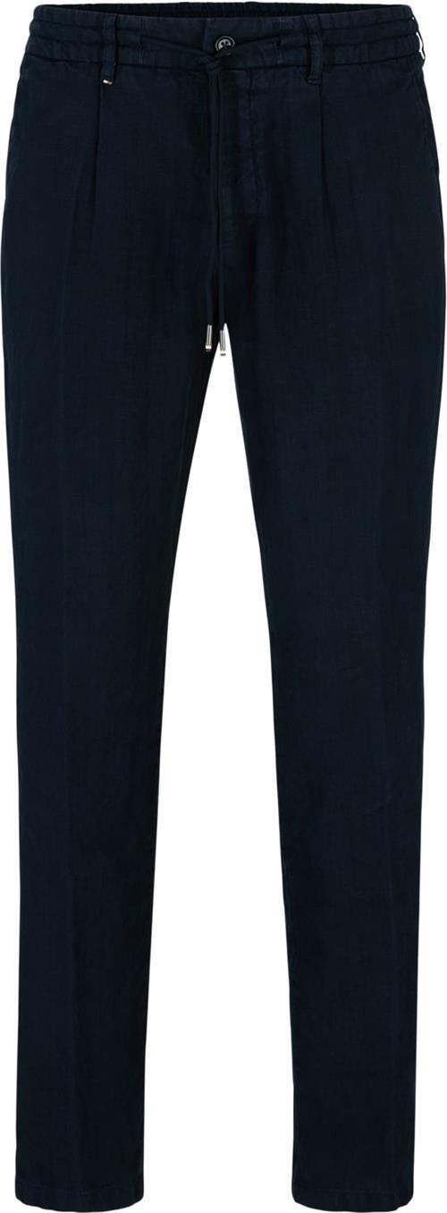 BOSS Cgenius-d-rds-242f Mand Dark Blue Chinos Str 44 - hos Magasin