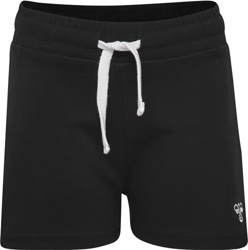 Hummel Hmlnille Shorts Str 14 år / 164 cm - Sort Shorts & Bloomers hos Magasin