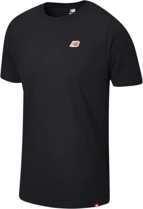 Se New Balance Tshirt Mand Black Kortærmede T-shirts Str XS - Bomuld hos Magasin ved Magasin