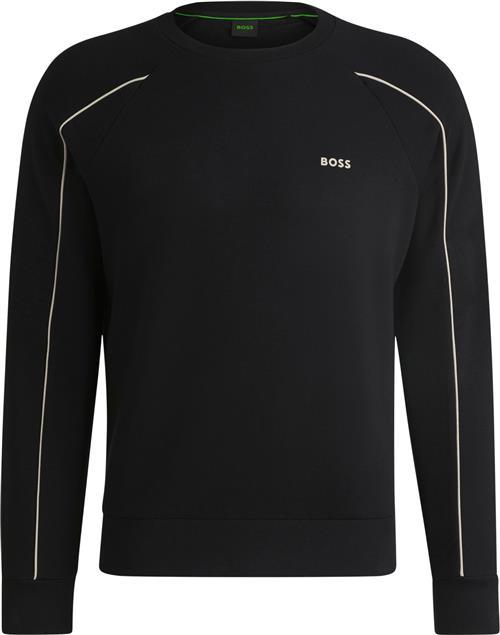 BOSS Salbo 1 Mand Sort Sweatshirts Str XXL - hos Magasin