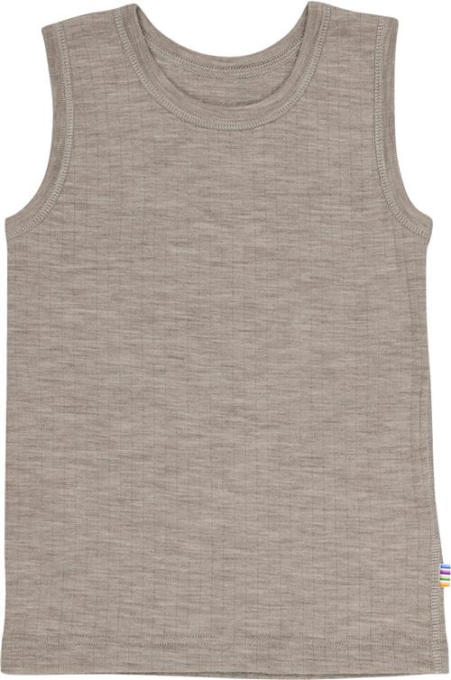 Joha Undershirt Basic Str 5-6 år / 120 - Brun Undertrøjer hos Magasin