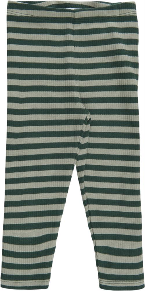 The New Tnsfinn RIB Leggings Str 92 cm - Green Gables Leggings Bomuld hos Magasin