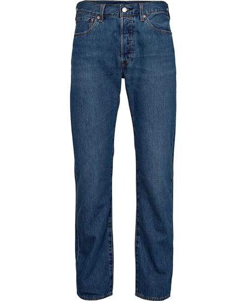 Levi's 501 Levisoriginal Honeybee Mand Mørkeblå Jeans Regular Fit Str W32 / L34 - hos Magasin