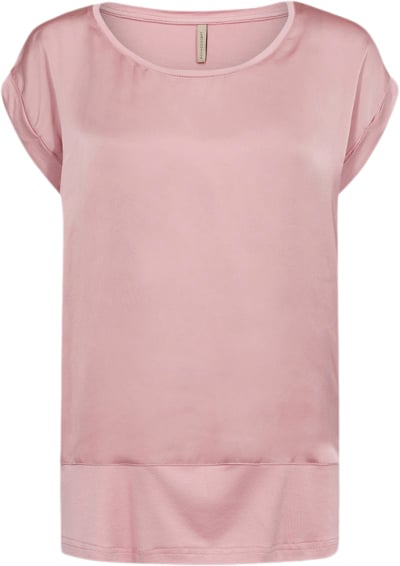 Se soyaconcept Scthilde 6 T-shirt Rosa Kvinde 4210 Rosa Kortærmede T-shirts Str S - hos Magasin ved Magasin