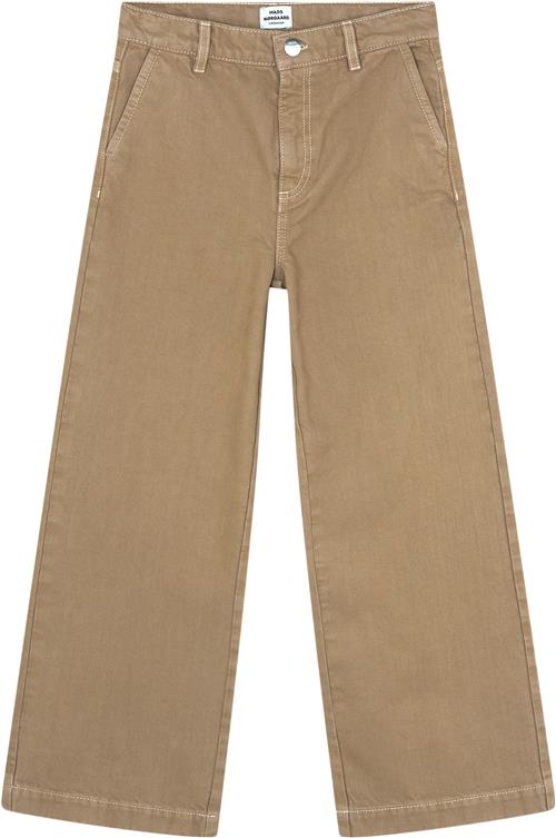 Mads Nørgaard - Copenhagen Pilao Pants Str 14 år - Sand Jeans hos Magasin