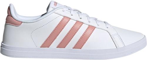 adidas Courtpoint Sneakers Kvinde Hvid Sneakers Str 38 2/3 - Læder hos Magasin